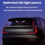 Demon Eye Car LED Display Retrofit Ambient Light - Image 9