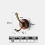 Hole-Free Clothes Hook Wall Wardrobe Clothes Hook - Image 6