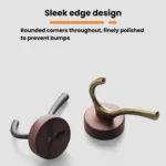Hole-Free Clothes Hook Wall Wardrobe Clothes Hook - Image 4