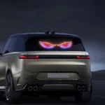 USB Car-mounted Dynamic Demon Eye Car Sticker LED Indicator Light - Image 8