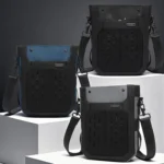 OZUKO Men Waterproof Commuting Crossbody Shoulder Bag - Image 2