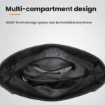 OZUKO Men Waterproof Commuting Crossbody Shoulder Bag - Image 4