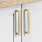 Vintage Cabinet Door Handle Zinc Alloy Handle For Drawers Wardrobes - Image 4