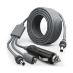 3 In 1 TYPE-C To DC Cigarette Lighter Car Charger For Starlink 4th GEN Mini