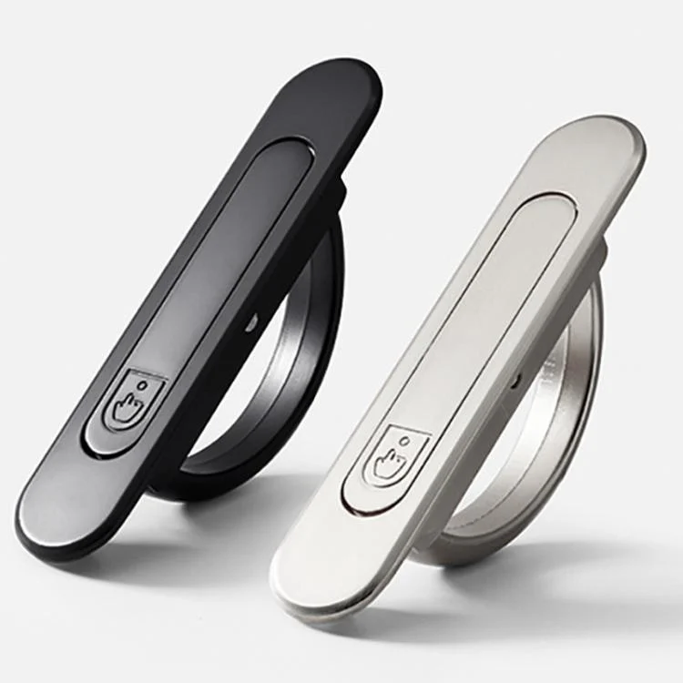 TBD06062885_B1.webp Recessed Groove Concealed Handle For Cabinets Embedded Rotating Flip-Top Handle - Image 2