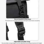 OZUKO Large Capacity Waterproof Laptop Backpack for Commuters and Casual Use - Image 4