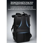 OZUKO Large Capacity Waterproof Laptop Backpack for Commuters and Casual Use - Image 6