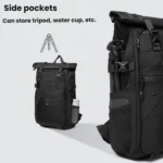 OZUKO Large Capacity Waterproof Laptop Backpack for Commuters and Casual Use - Image 7