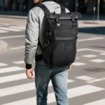 OZUKO Large Capacity Waterproof Laptop Backpack for Commuters and Casual Use - Image 9