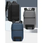 OZUKO Commuter Large-Capacity Waterproof Oxford Cloth Laptop Backpack - Image 2