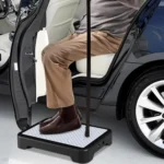 Ladder Senior-Assist Half-Step Non-Slip Outdoor Step Ladder - Image 5