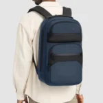 OZUKO Water-Repellent Multi-Compartment Business Laptop Backpack - Image 11