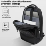OZUKO Water-Repellent Multi-Compartment Business Laptop Backpack - Image 5