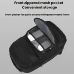 OZUKO Water-Repellent Multi-Compartment Business Laptop Backpack - Image 6