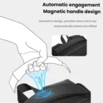 OZUKO Water-Repellent Multi-Compartment Business Laptop Backpack - Image 9