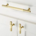Minimalist Cabinet Door Handle Straight-Grain Cabinet Drawer Handle - Image 2