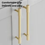 Minimalist Cabinet Door Handle Straight-Grain Cabinet Drawer Handle - Image 6