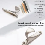 3pcs Minimalist Cabinet Door Handle Straight-Grain Cabinet Drawer Handle - Image 6