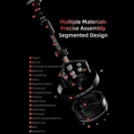 Cyclone Universal Churning Needle Coffee Cloth Chalk Needle - Image 11