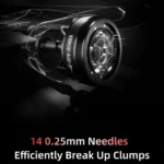 Cyclone Universal Churning Needle Coffee Cloth Chalk Needle - Image 3