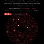 Cyclone Universal Churning Needle Coffee Cloth Chalk Needle - Image 4