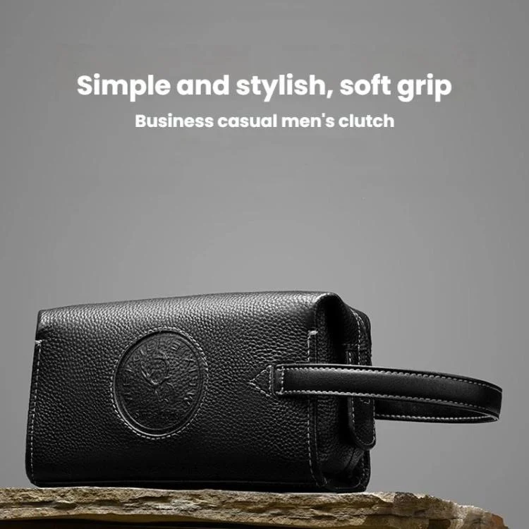 TBD06062916_B1.webp WEIXIER W130 Men Clutch Bag Business Lightweight Handheld Bag - Image 2