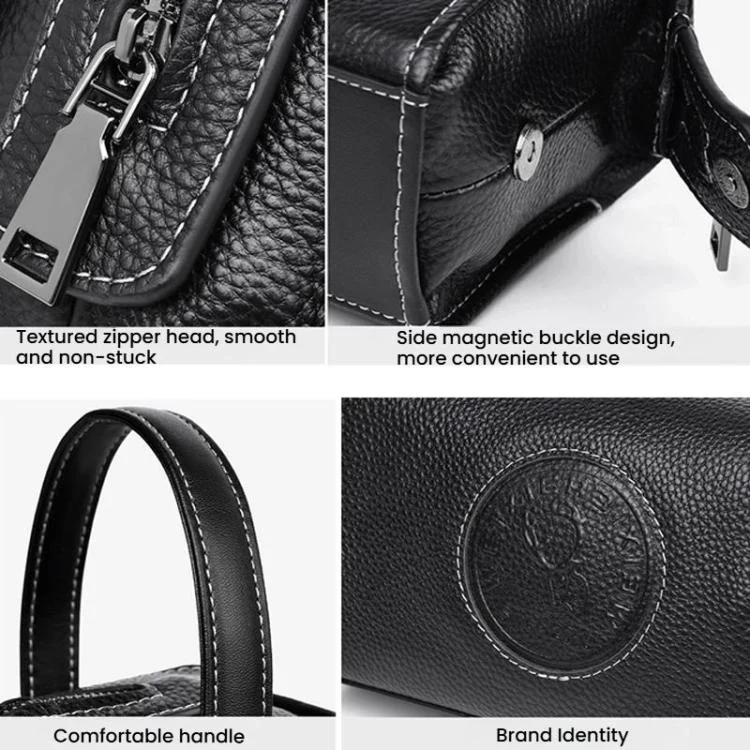 TBD06062916_B5.webp WEIXIER W130 Men Clutch Bag Business Lightweight Handheld Bag - Image 6