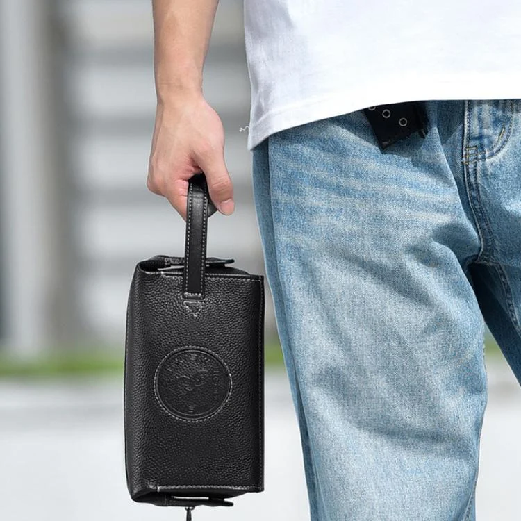 TBD06062916_B8.webp WEIXIER W130 Men Clutch Bag Business Lightweight Handheld Bag - Image 9