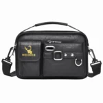 WEIXIER Multi-Functional Men Crossbody Bag Portable Commuter Shoulder Bag
