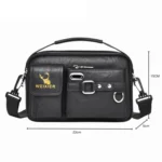 WEIXIER Multi-Functional Men Crossbody Bag Portable Commuter Shoulder Bag - Image 9