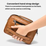 WEIXIER Multi-Functional Men Crossbody Bag Portable Commuter Shoulder Bag - Image 4