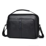 WEIXIER D834 Men Large Capacity Commuter Crossbody Bag Durable Single Shoulder Messenger Bag