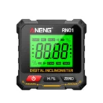 ANENG RN01 Digital Inclinometer Precision Angle Finder With 4-Sided Magnet & Auto-Rotate Screen