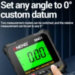 ANENG RN01 Digital Inclinometer Precision Angle Finder With 4-Sided Magnet & Auto-Rotate Screen - Image 4
