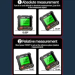 ANENG RN01 Digital Inclinometer Precision Angle Finder With 4-Sided Magnet & Auto-Rotate Screen - Image 5