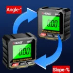ANENG RN01 Digital Inclinometer Precision Angle Finder With 4-Sided Magnet & Auto-Rotate Screen - Image 9
