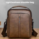 WEIXIER D833 Multi-Functional Men Shoulder Bag Commuter Large Capacity Crossbody Bag - Image 3