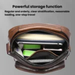 WEIXIER D833 Multi-Functional Men Shoulder Bag Commuter Large Capacity Crossbody Bag - Image 4