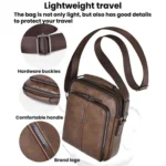WEIXIER D833 Multi-Functional Men Shoulder Bag Commuter Large Capacity Crossbody Bag - Image 9
