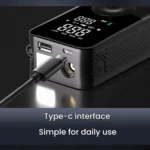 Portable Smart Lighting Wireless Digital Display Car Air Pump - Image 11