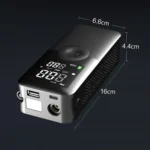 Portable Smart Lighting Wireless Digital Display Car Air Pump - Image 3