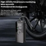 Portable Smart Lighting Wireless Digital Display Car Air Pump - Image 4