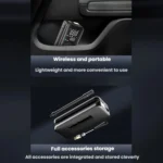 Portable Smart Lighting Wireless Digital Display Car Air Pump - Image 10