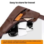 WEIXIER X453 Men Casual Large Capacity Chest Bag Lightweight Minimalist Crossbody Bag - Image 6