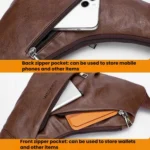 WEIXIER X453 Men Casual Large Capacity Chest Bag Lightweight Minimalist Crossbody Bag - Image 7