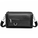 WEIXIER D896 Men Large Capacity Crossbody Bag Commuter Waterproof Shoulder Bag