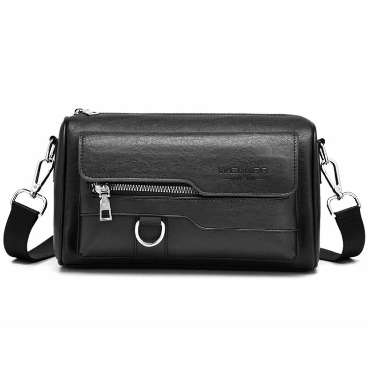 WEIXIER D896 Men Large Capacity Crossbody Bag Commuter Waterproof Shoulder Bag