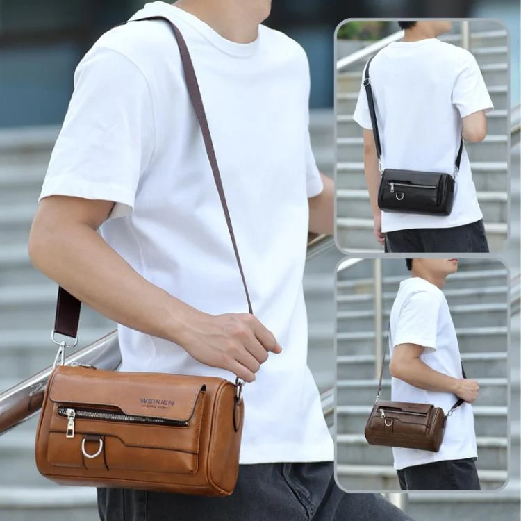 TBD06062947_B1.webp WEIXIER D896 Men Large Capacity Crossbody Bag Commuter Waterproof Shoulder Bag - Image 2