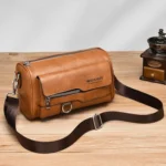 WEIXIER D896 Men Large Capacity Crossbody Bag Commuter Waterproof Shoulder Bag - Image 3
