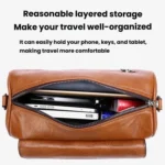 WEIXIER D896 Men Large Capacity Crossbody Bag Commuter Waterproof Shoulder Bag - Image 4